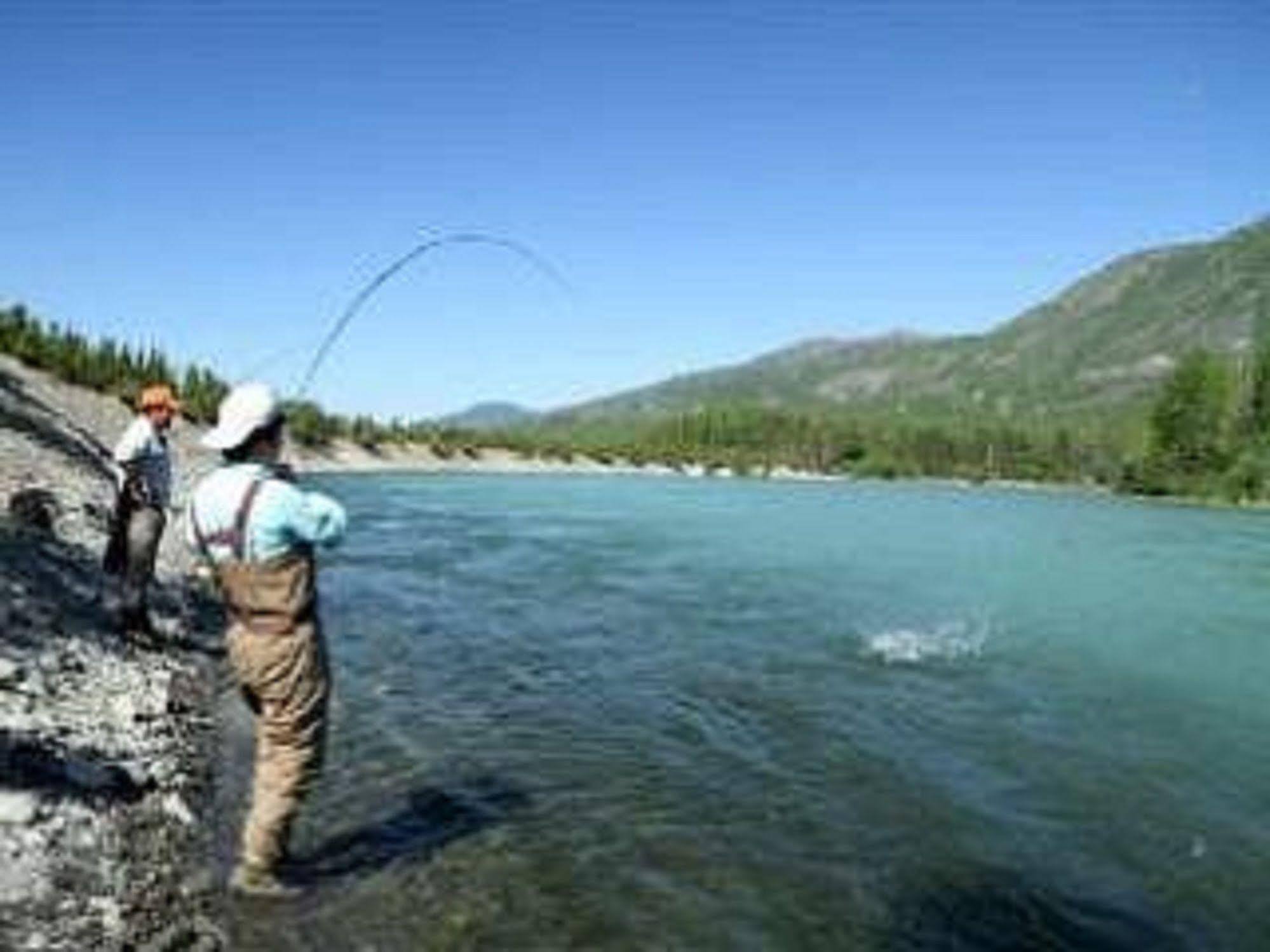 Soldotna B & B Lodge Luaran gambar