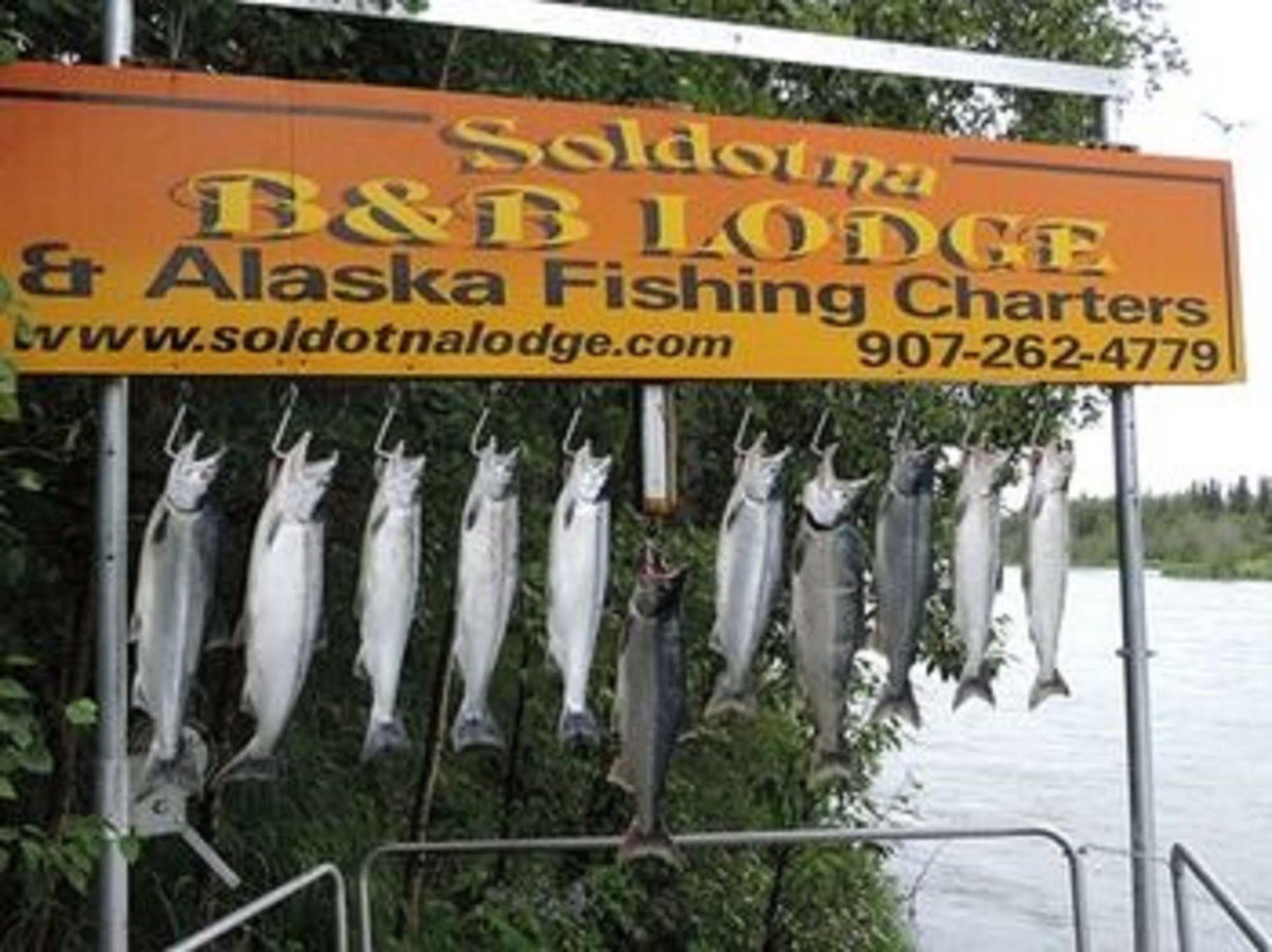 Soldotna B & B Lodge Luaran gambar